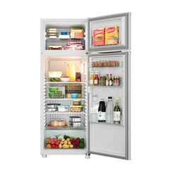 Geladeira 2 Portas 332L Cycle Defrost Consul CRD37MB Branco