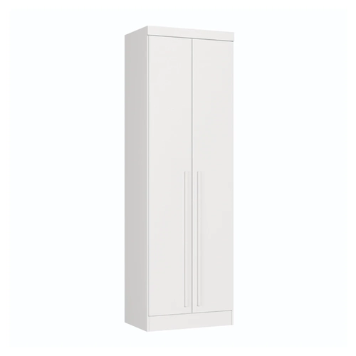 Guarda-Roupa 2 Portas 3 Gavetas Castro 3920A3 Branco Line SE