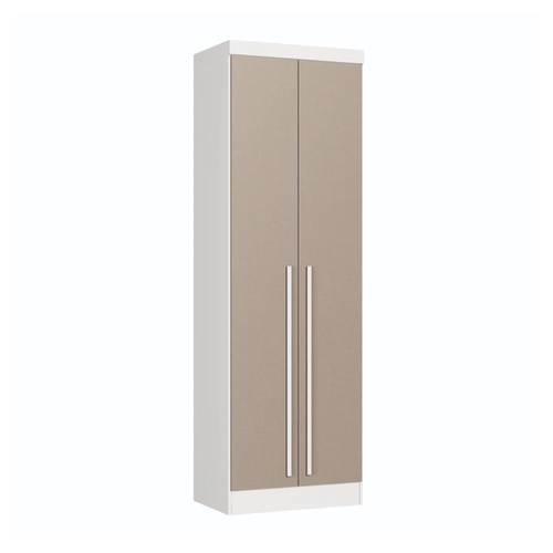 Guarda-Roupa 2 Portas 3 Gavetas Castro 3920A3 Branco Line/Duna SE