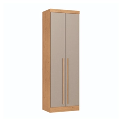 Guarda-Roupa 2 Portas 3 Gavetas Castro 3920A3 Cedro/Duna SE