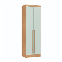 Guarda-Roupa 2 Portas 3 Gavetas Castro 3920A3 Cedro/Pistache SE