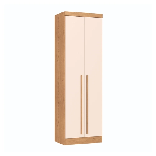 Guarda-Roupa 2 Portas 3 Gavetas Castro 3920A3 Cedro/Blush SE