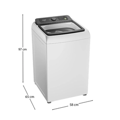 Máquina de Lavar 14kg Automática Consul CWN14AB Branca