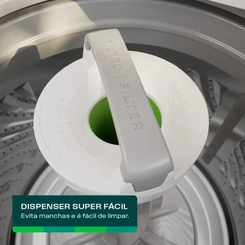 Máquina de Lavar 14kg Automática Consul CWN14AB Branca