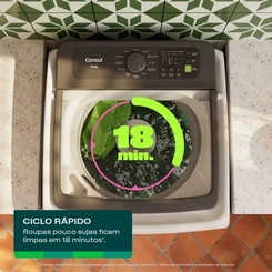 Máquina de Lavar 14kg Automática Consul CWN14AB Branca