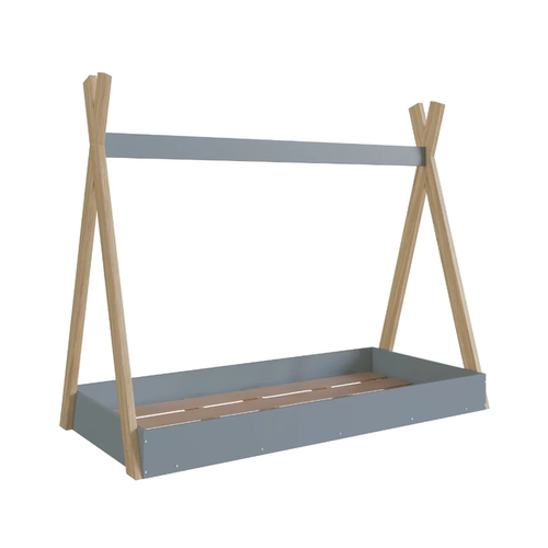 Cama Cabana Montessoriana Completa Móveis CCM003 Itapuã/Azul SE