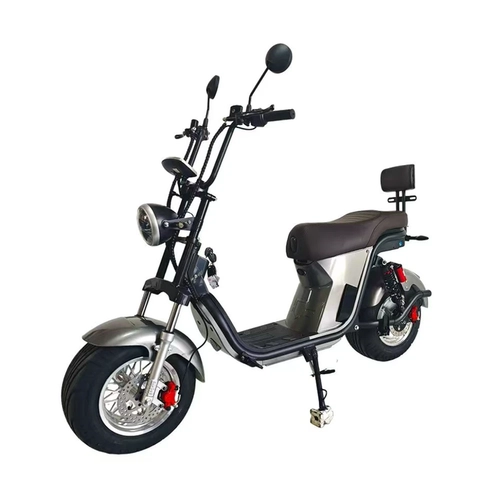 Bicicleta Elétrica Primar Aro 10 HR9 Cinza