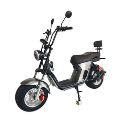 Bicicleta Elétrica Primar Aro 10 HR9 Cinza