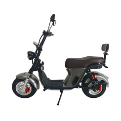 Bicicleta Elétrica Primar Aro 10 HR9 Cinza