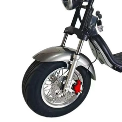 Bicicleta Elétrica 1.000W Primar Aro 10 HR9 Cinza