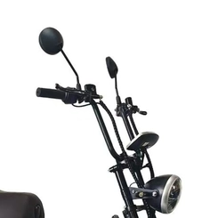 Bicicleta Elétrica 1.000W Primar Aro 10 HR9 Cinza