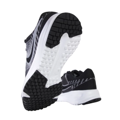 Tênis Nike Feminino Esportivo Run Defy Preto e Branco