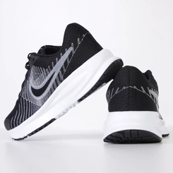 Tênis Nike Feminino Esportivo Run Defy Preto e Branco