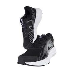 Tênis Nike Feminino Esportivo Run Defy Preto e Branco