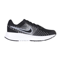 Tênis Nike Feminino Esportivo Run Defy Preto e Branco