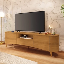 Rack para TV até 70'' HB Móveis Elara 132 Cinamomo