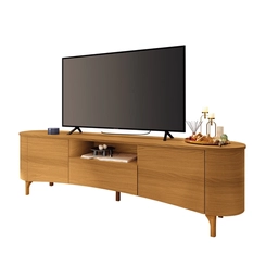 Rack para TV até 70'' HB Móveis Elara 132 Cinamomo