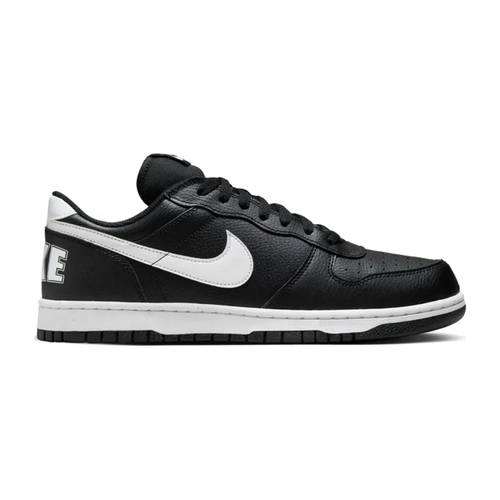 Tênis Nike Masculino Big Low Preto e Branco