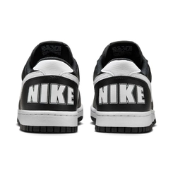 Tênis Nike Masculino Big Low Preto e Branco