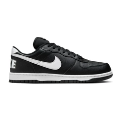 Tênis Nike Masculino Big Low Preto e Branco