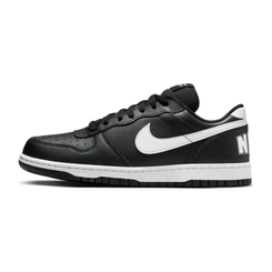 Tênis Nike Masculino Big Low Preto e Branco
