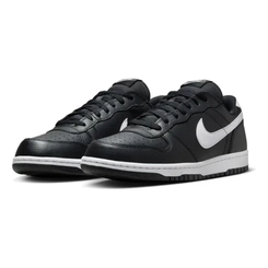 Tênis Nike Masculino Big Low Preto e Branco