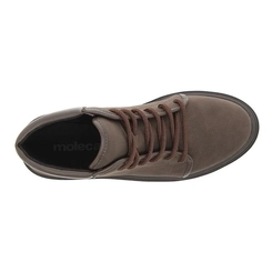 Bota Coturno Feminina Discreta Moleca 5344-202 Marrom Chocolate