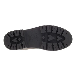Bota Coturno Feminina Discreta Moleca 5344-202 Marrom Chocolate