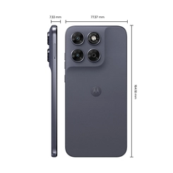 Smartphone Motorola G67 256GB 4GB RAM Tela 6.8" Câmera 50MP + 8MP e Selfie 32MP Chumbo