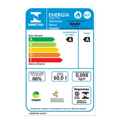 Fogão 4 Bocas Mesa de Vidro Timer Digital Dako Supreme Glass Titanium Bivolt