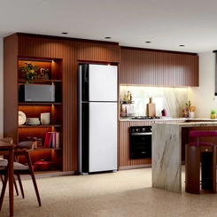 Geladeira Frost Free 2 Portas 512L Brastemp BRM62AB Branca Bivolt
