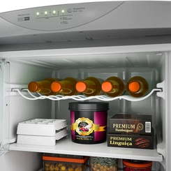 Freezer Vertical 1 Porta Frost Free 276L Brastemp BVR28PKBNA Inox