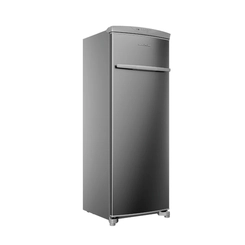 Freezer Vertical 1 Porta Frost Free 276L Brastemp BVR28PKBNA Inox