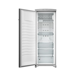 Freezer Vertical 1 Porta Frost Free 276L Brastemp BVR28PKBNA Inox