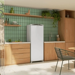 Freezer Vertical 1 Porta 293L Consul CVU30MB Branco