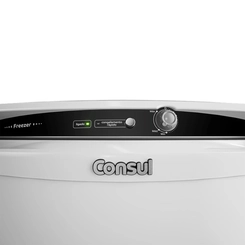 Freezer Vertical 1 Porta 293L Consul CVU30MB Branco