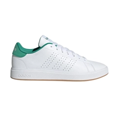 Tênis Adidas Masculino Advantage Base 2.0 Branco e Verde