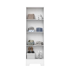 Sapateira Multiuso 2 Portas Henn Briz B387-10 Branco SE