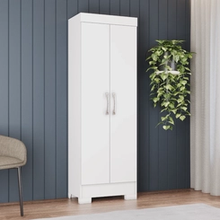 Sapateira Multiuso 2 Portas Henn Briz B387-10 Branco SE