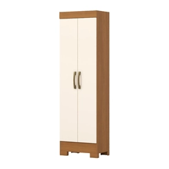 Sapateira Multiuso 2 Portas Henn B387-221 Cinamomo/Off White SE