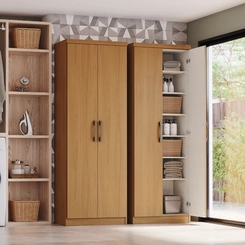 Sapateira Multiuso 2 Portas Margarida Henn D110-214 Cinamomo SE