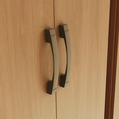Sapateira Multiuso 2 Portas Margarida Henn D110-214 Cinamomo SE