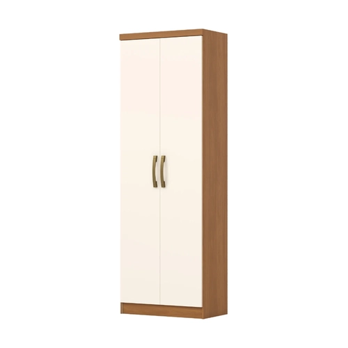 Sapateira Multiuso 2 Portas Margarida Henn D110-221 Cinamomo/Off White SE