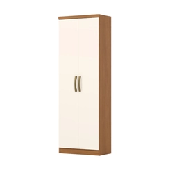 Sapateira Multiuso 2 Portas Margarida Henn D110-221 Cinamomo/Off White SE