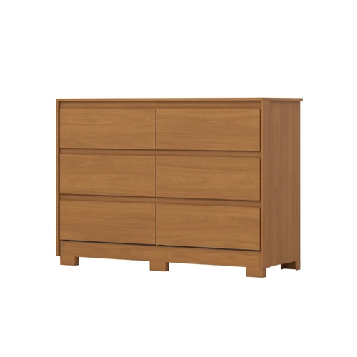 Cômoda 6 Gavetas Ravenna Henn D737-214 Cinamomo SE