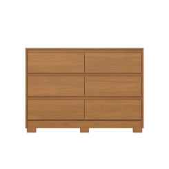 Cômoda 6 Gavetas Ravenna Henn D737-214 Cinamomo SE