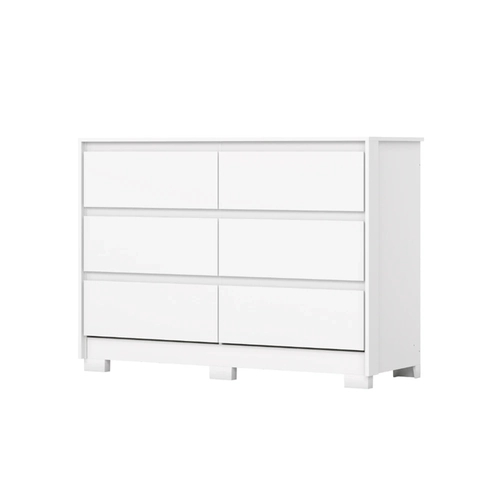 Cômoda 6 Gavetas Ravenna Henn D737-10 Branco SE