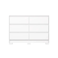 Cômoda 6 Gavetas Ravenna Henn D737-10 Branco SE