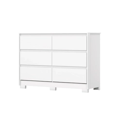 Cômoda 6 Gavetas Ravenna Henn D737-10 Branco SE
