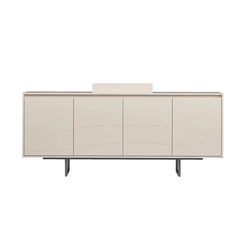 Cristaleira 4 Portas Artely Serra 004760 Off White SE